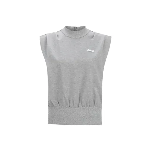 AIVEI Серые Женские Майки