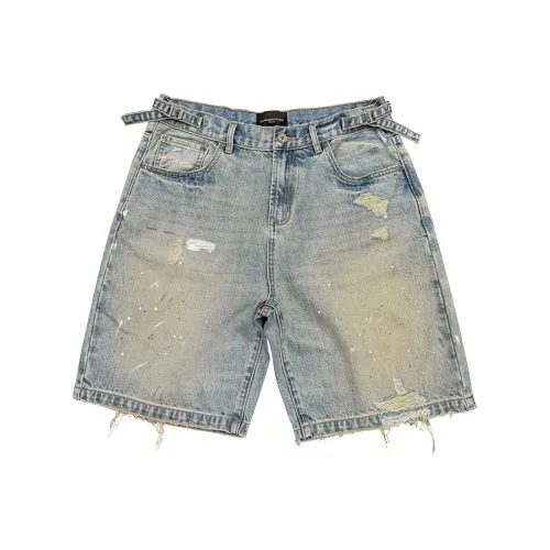 EPOWER PRESENTS Джинсовые шорты Унисекс