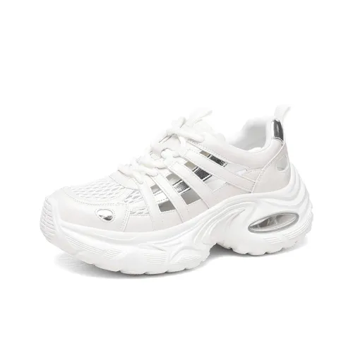 Golden Silk Rabbit массивные кроссовки женские