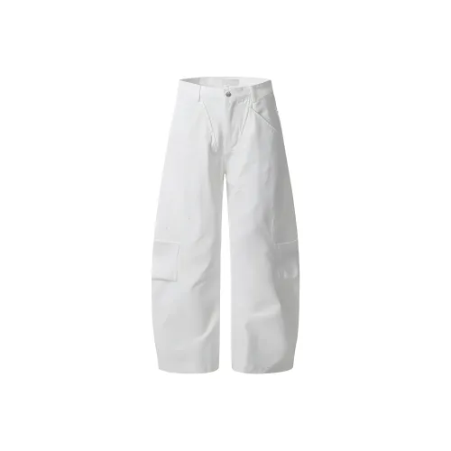 GM Белые Женские Джинсы