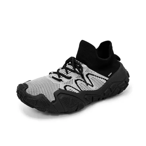 Bake Slip-resistant Abrasion-resistant Breathable Low-top Casual Unisex Black Bake Противоскользящий Устойчивый к истиранию Дышащий Низкий Верх Повседневный Унисекс Черный