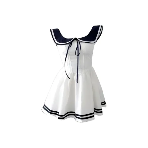 MO VOICE Без рукавов Платье Женское