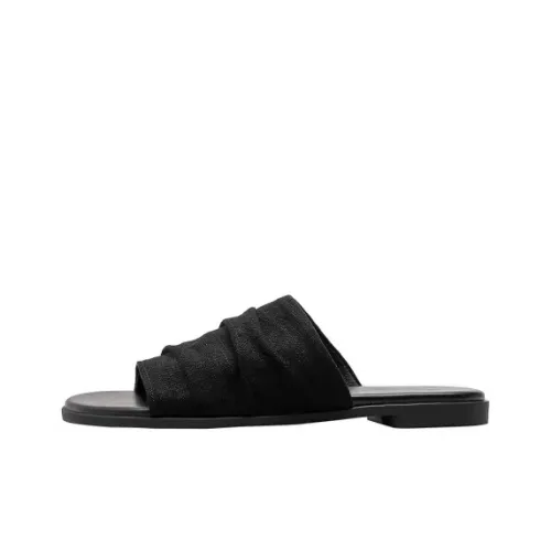 Wuji Резиновая подошва устойчивая к истиранию слип-он женский