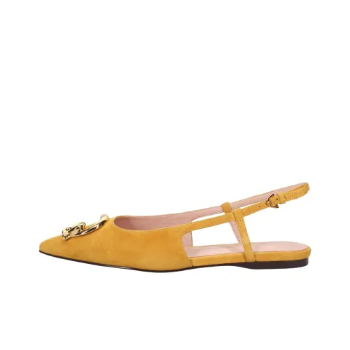 COCCINELLE C ME Повседневная обувь 1,5 см Женская Желтая