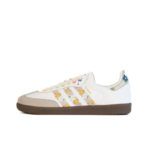 Adidas Originals SAMBA OG Немецкие армейские кроссовки Low Топ Белый Унисекс