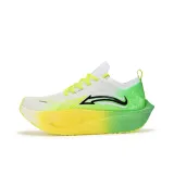 Жёлтый зелёный радужный