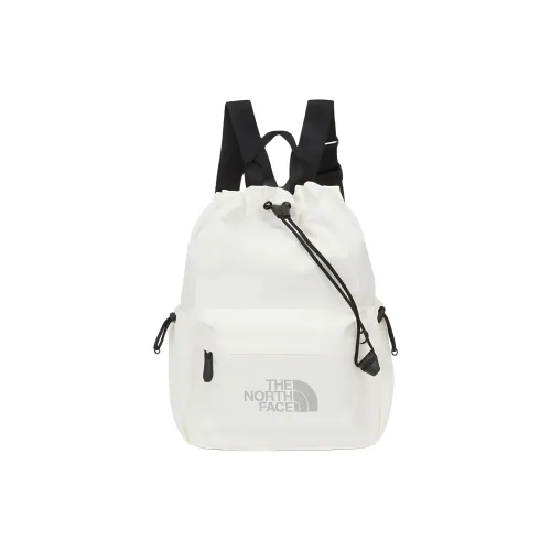 The North Face 16L Outdoor Backpack Bag Nylon Cream White Unisex The North Face 16L Outdoor Рюкзак Сумка Нейлон Кремовый Белый Унисекс