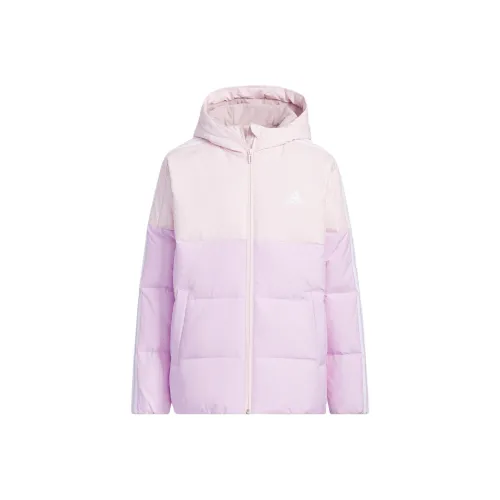Adidas Down Jacket Розовый Фиолетовый Детский