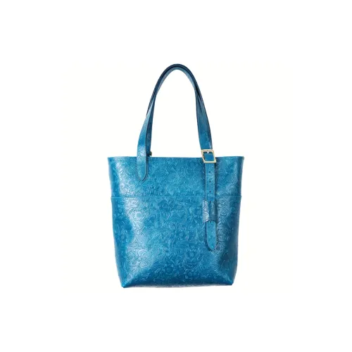 FANGO Сумка из крупнозернистой текстуры коровьей кожи сумка через плечо унисекс разноцветная