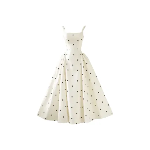 POPO.INFO Гороховый узор Женские Слиплатья