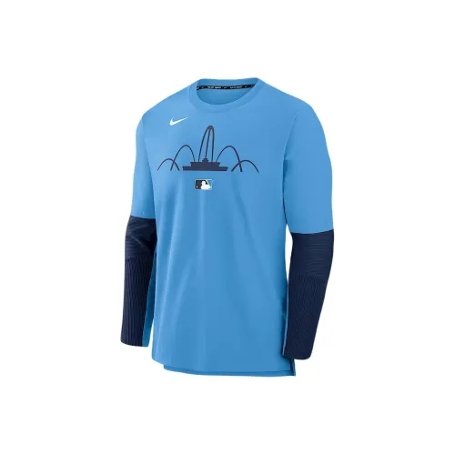 Свитшот Nike Мужской Светло-Синий