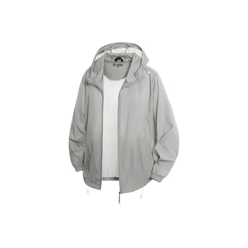 FUERZA Быстросохнущий UV-защита Охлаждающий Защита от солнца Одежда с защитой от солнца Унисекс