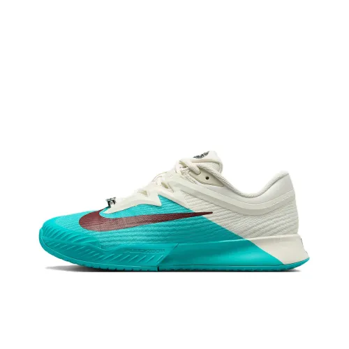 Nike Vapor Pro 3 Slip Устойчивый к истиранию Низкий Топ Кроссовки для тенниса Женские Синий Белый