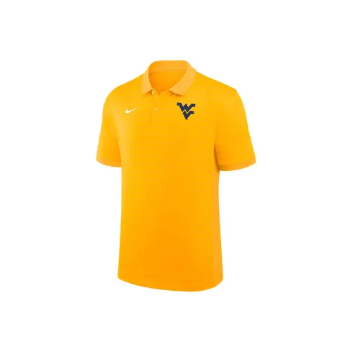 Nike Clothing Желтая Мужская Рубашка Поло