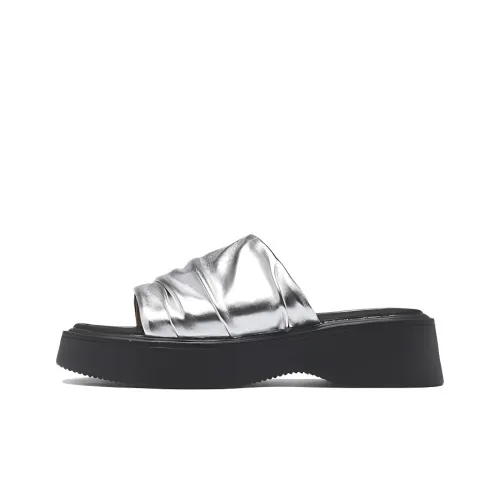 AGSDON Слипоны 5 см Женские