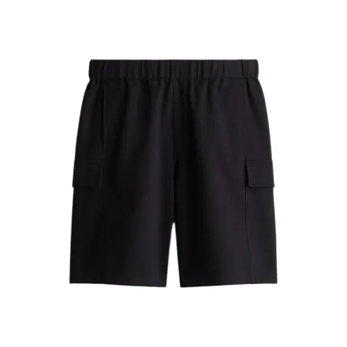 H&M Черные Мужские Повседневные Шорты