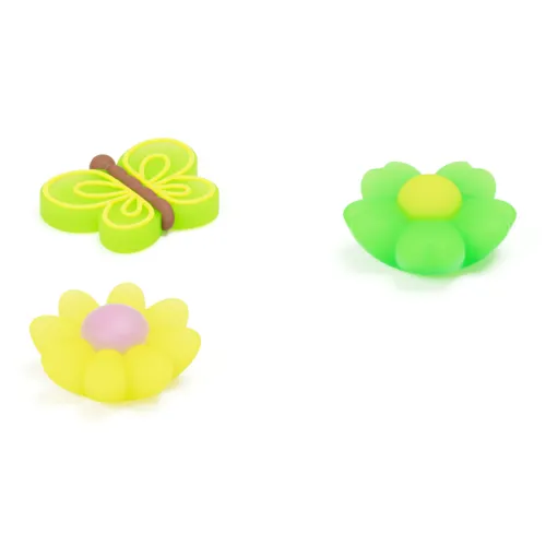 HelloSlippers Mr. Skully ПВХ Ночной свет Украшения для обуви Унисекс