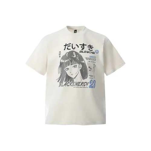 PAINT STAIN Белый Унисекс T-рубашки