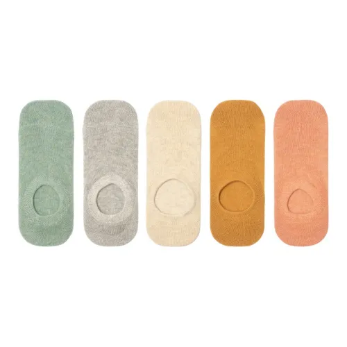 LIANGPU No Show Носки Женские 5 пар