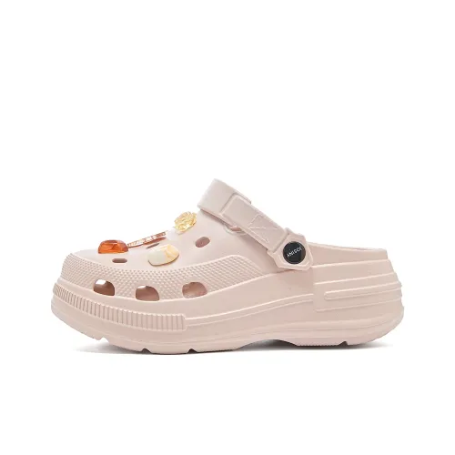 JOSINY Сабо Светло-розовый Высота каблука 6,4 см Женские