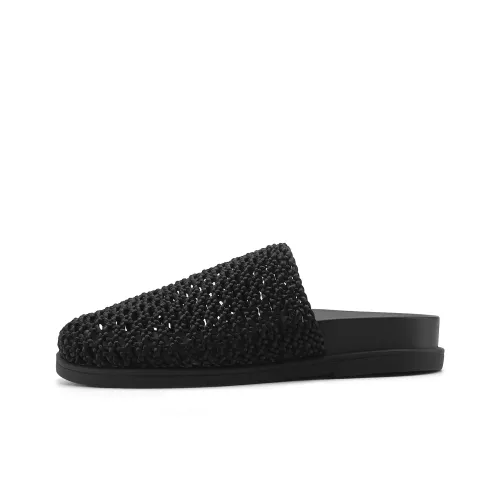 FIVE PLUS Домашние тапочки Женские Черный