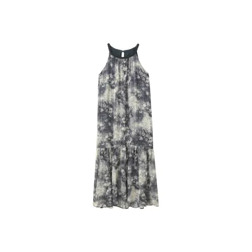 3COLOUR Без рукавов Платье Женское