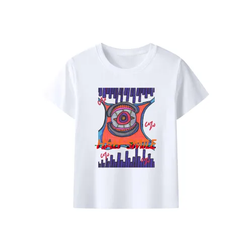 BANGEWEIXIAO Стандартная футболка унисекс белого цвета