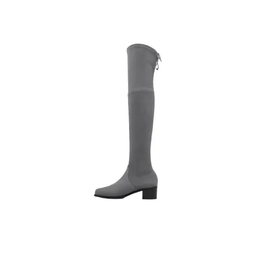 Stuart Weitzman Midland Over The Knee Botинки Серые Женские