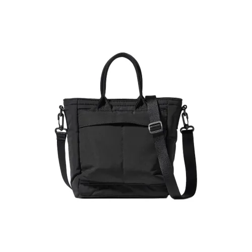 UNIQLO Полиэстер Сумка Мини Женская Черная