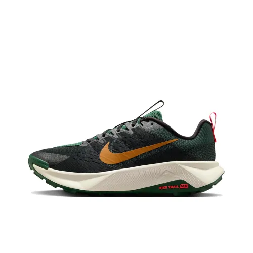 Nike Wildhorse 10 Slip-Resistant Abrasion-Resistant Low-Top Беговые кроссовки Мужские Серый Зеленый