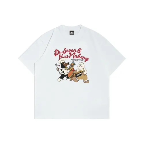 RUIZENLUO Унисекс Футболка