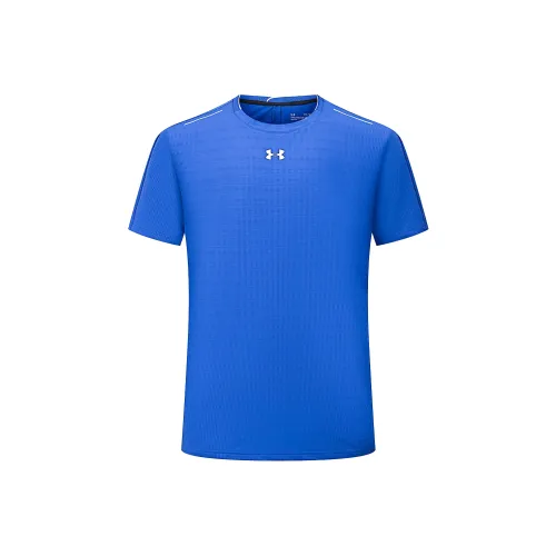 Under Armour T-Shirt Унисекс Королевский Синий