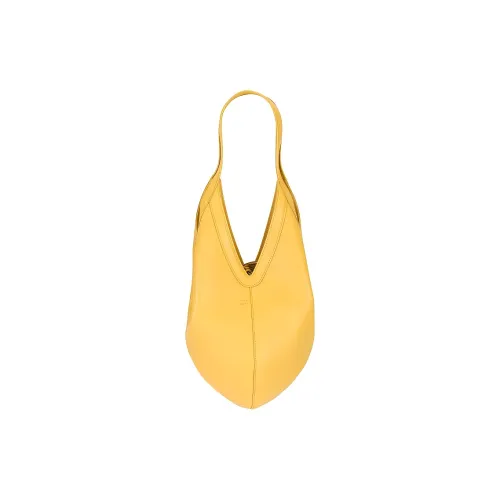 MANSUR GAVRIEL Личи Кожа Сумка Сумка через плечо Средняя Женская Желтая