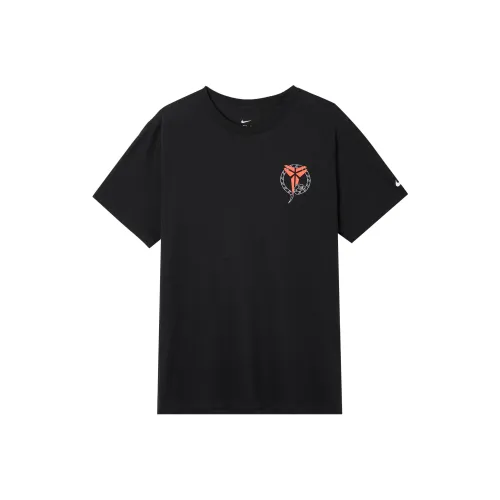 Nike Dri Fit FW24 Kobe 'Чулки' T Рубашка Мужская Черная