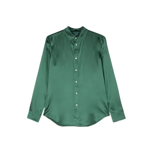 Polo Ralph Lauren Рубашка Женская Темно-Зеленая