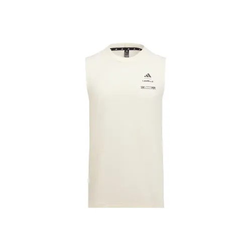 Adidas x LAIMEI LIANMINGKUAN Climacool SS25 Майка Мужская Айвори Белый