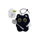 Бадминтон Маленький Черный кот & Черный шнур + Черный Игрок Карта