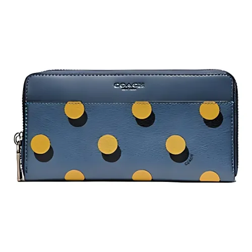 COACH Accordion Zip Кошельки Женские