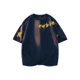 Темно-синий/Желтый