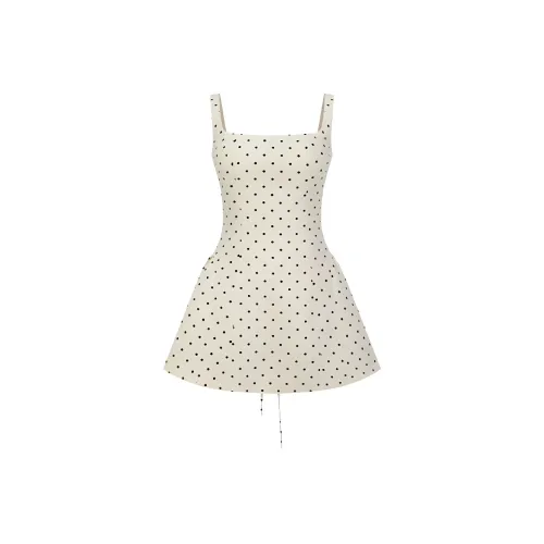 RTNH Белый Гороховый узор Женские Слиплатья