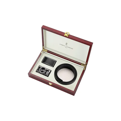 Roberta Di Camerino Ремни из коровьей кожи Мужской 3,5 см