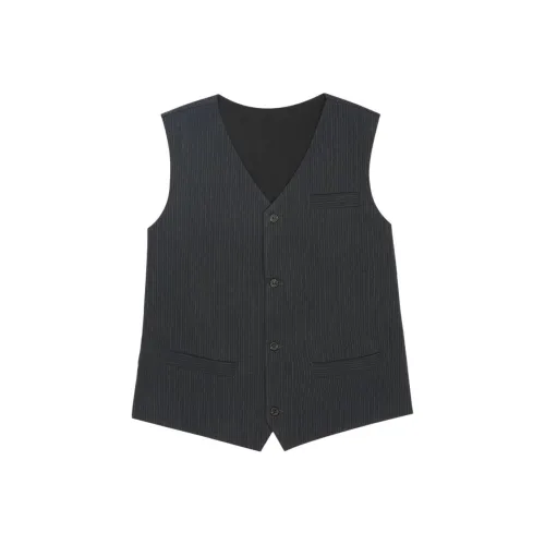 LIBERTY KOSTUME Каменный Серый Мужские Жилеты