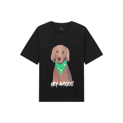 Hotwind 01 Черные Женские Футболки