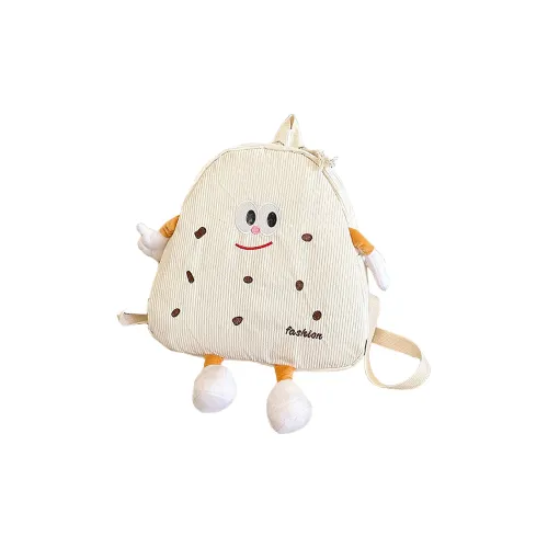 Kewuku Вельвет Рюкзак Женская Белая