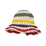 Красный с белой кромкой