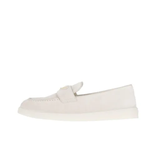 PRADA Лоферы Женские Desert Yellow