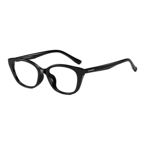 CAPONI TR Памятный пластик Нерегулярная форма Оправы для очков Унисекс Многоцветные