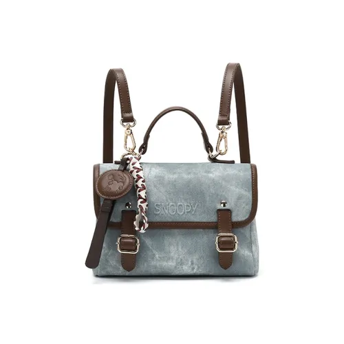 SNOOPY ПУ (полиуретан) Рюкзак Женские Джинсовый синий