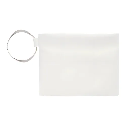 THE ROW Кожа Клатч Женская Белая