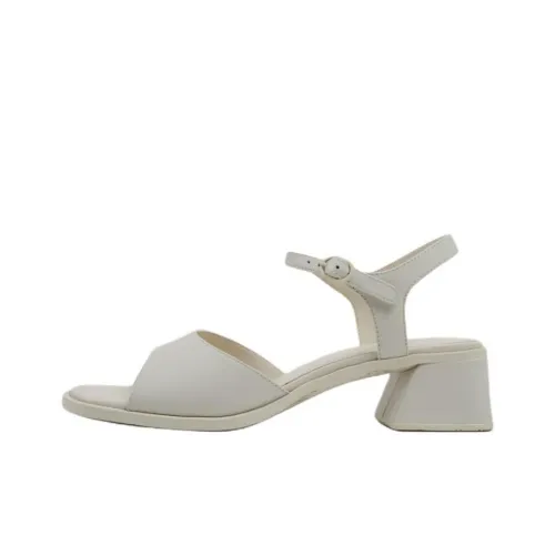 CAMPER Kora One Ремень Сандалии 5 см Женские Белые